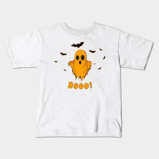 booo ghost Kids T-Shirt